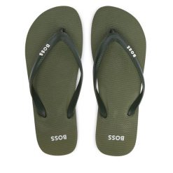 Japonki BOSS. Szare klapki i japonki męskie Boss. Za 229.99 zł.