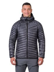 Hannah Kurtka pikowana "Mio Hoody" w kolorze antracytowym rozmiar: L. Czarne kurtki męskie Hannah, l, bez wzorów, bez kaptura. Za 532.06 zł.