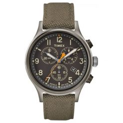 Timex zegarek męski TW2R47200. Analogowe zegarki męskie Timex, z mosiądzu. W wyprzedaży za 285.00 zł.