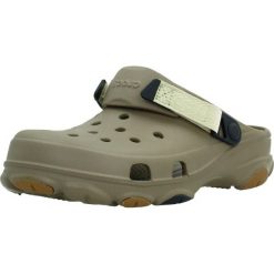 Sandały CROCS ALL-TERRAIN CLASSIC Zielony. Zielone sandały męskie Crocs, z gumy, bez zapięcia. Za 352.00 zł.