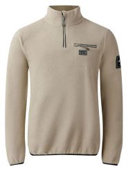 Dare 2b Bluza polarowa "Affinity" w kolorze beżowym rozmiar: M. Brązowe bluzy bez kaptura męskie Dare 2b, m, z polaru. Za 127.05 zł.
