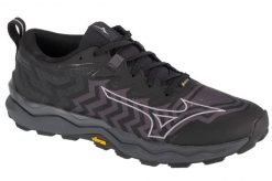 Buty trailowe Mizuno Wave Daichi 8 GTX. Czarne obuwie do biegania damskie Mizuno, mizuno wave. Za 579.99 zł.