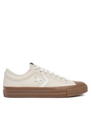 Converse Trampki Star Player 76 A13475C Beżowy. Brązowe trampki i tenisówki męskie Converse, bez wzorów, z materiału, bez zapięcia. Za 269.99 zł.