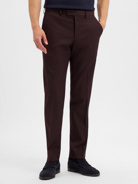 Finshley & Harding spodnie z modułowej kolekcji Mężczyźni lila, 98. Spodnie materiałowe męskie Finshley & Harding, bez wzorów, biznesowe. Za 349.95 zł.