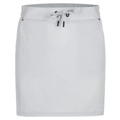 Damska spódnica sportowa Loap Umiko szara. Szare spódniczki damskie LOOP, na lato, m, bez wzorów, sportowe, sportowe. Za 207.99 zł.