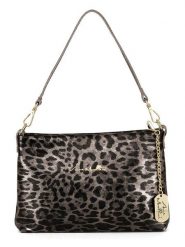 Anna Morellini Skórzana torebka "Delfina" w kolorze szarym - 25 x 16 x 4 cm rozmiar: onesize. Szare torebki klasyczne damskie Anna Morellini, bez wzorów, z materiału, bez dodatków. Za 195.99 zł.