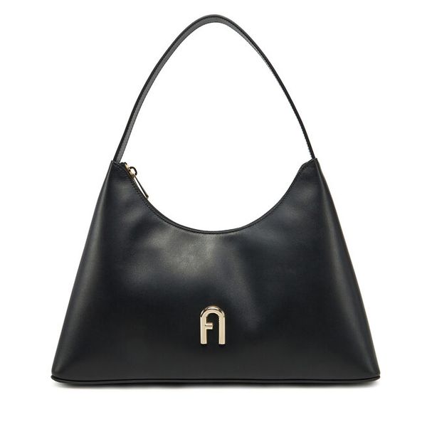 Torebka Furla. Czarne torebki klasyczne damskie Furla, bez wzorów, bez dodatków. Za 919.99 zł.