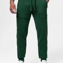 Spodnie męskie Pitbull Small Logo HD Track. Zielone spodnie sportowe męskie PITBULL. Za 189.99 zł.