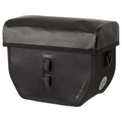 Torba na kierownicę wodoodporna Shelter Large czarna. Czarne torby męskie na ramię Agu, bez wzorów, z materiału, bez dodatków. Za 299.99 zł.