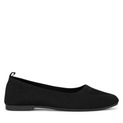 Baleriny Clara Barson. Czarne baleriny damskie Clara Barson, bez wzorów, bez obcasa. Za 69.99 zł.