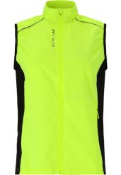 Damska kurtka bez rękawów Elite Lab Shell X2 Elite. Brązowe kurtki do biegania damskie ELITE LAB, l, bez wzorów, z materiału, bez kaptura. Za 241.50 zł.