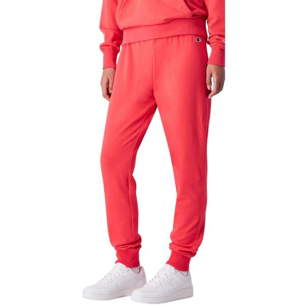 Spodnie damskie Champion Rib Cuff Pants 118101. Czerwone spodnie dresowe damskie CHAMPION. Za 139.00 zł.