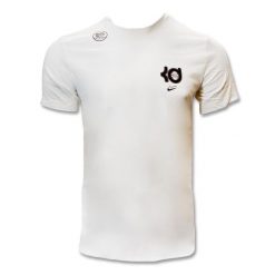 Koszulka Nike Kevin Durant Seasonal Logo Dri-FIT. Białe bluzki damskie Nike, xl, bez wzorów, bez ramiączek. Za 95.00 zł.