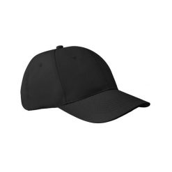 Czapka Z Daszkiem Apollo 6 Panel. Czarne czapki z daszkiem damskie SOL'S, bez wzorów. Za 23.99 zł.