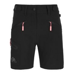 Spodenki damskie KADVA Reto WMNS. Czarne szorty damskie KADVA, bez wzorów, sportowe. Za 99.99 zł.