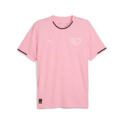 Męska koszulka domowa Palermo FC 25/26 PUMA. Czerwone t-shirty sportowe męskie Puma, m, bez ramiączek, do piłki nożnej. W wyprzedaży za 334.70 zł.