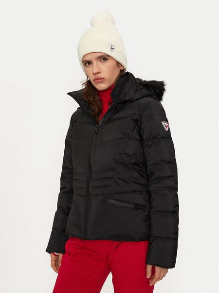 Rossignol Kurtka narciarska Joseray RLNWJ04 Czarny Regular Fit. Czarne kurtki narciarskie i snowboardowe damskie Rossignol, m, bez wzorów, z syntetyku, bez kaptura, narciarskie. Za 2,699.00 zł.