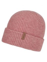 Ziener Czapka beanie "Ildikono" w kolorze jasnoróżowym rozmiar: onesize. Różowe czapki zimowe damskie Ziener, z wełny. Za 105.38 zł.