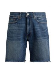 Polo Ralph Lauren Szorty jeansowe 710P08147001 Niebieski Regular Fit. Niebieskie szorty męskie Polo Ralph Lauren, bez wzorów, z bawełny. Za 728.99 zł.