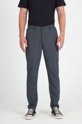 Spodnie Chino Męskie Merino - Smart & Flex. Niebieskie bielizna termoaktywna męska WOOLONA, m, bez wzorów, z elastanu. Za 432.00 zł.