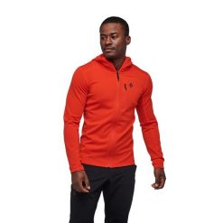 Bluza trekkingowa z kapturem męska Black Diamond Coefficient Hoody. Czerwone bluzy z kapturem męskie Black Diamond, m. Za 357.99 zł.