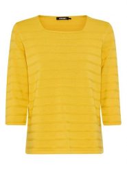 Olsen Sweter w kolorze żółtym rozmiar: 40. Żółte swetry klasyczne damskie Olsen, bez kołnierzyka. Za 84.79 zł.
