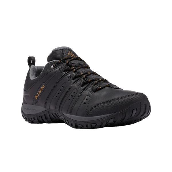 Buty Męskie Woodburn II. Czarne obuwie do biegania damskie Columbia. Za 591.99 zł.