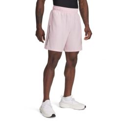 Szorty Under Armour Tech™ Woven Wordmark. Czarne szorty sportowe męskie Under Armour, xs, z materiału, na fitness i siłownię. Za 127.60 zł.