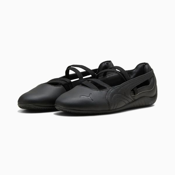 Baleriny damskie Puma SPEEDCAT czarne 40614401 r 38.5. Czarne baleriny damskie Puma, bez wzorów, bez obcasa. Za 287.43 zł.