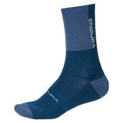 Skarpety Endura Baa Baa Merino Winter. Niebieskie skarpetki damskie ENDURA, bez wzorów. Za 79.99 zł.