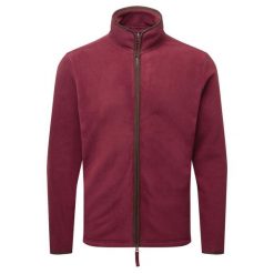 Męska Bluza Polarowa Artisan. Brązowe bluzy bez kaptura męskie PREMIER, m, z polaru. Za 148.99 zł.