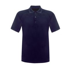 Męska Koszulka Polo Coolweave. Czarne koszulki polo męskie Regatta, m, bez wzorów, bez ramiączek. Za 70.99 zł.