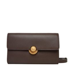 Torebka Furla. Brązowe listonoszki damskie Furla, bez wzorów, bez dodatków. Za 1,109.00 zł.