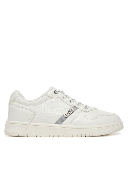 Liu Jo Sneakersy 4A5315 EX277 Biały. Białe buty sportowe dziewczęce Liu Jo, bez wzorów, ze skóry, bez zapięcia. Za 289.99 zł.