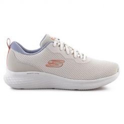 Buty do chodzenia damskie Skechers Skech-lite Pro-best. Brązowe buty sportowe na co dzień damskie Skechers, bez wzorów, z materiału, trekkingowe. Za 384.00 zł.