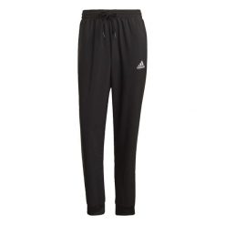 Spodnie adidas Aeroready Essentials Stanford Tapered Cuff Embroidered Small Logo. Czarne spodnie sportowe męskie Adidas. W wyprzedaży za 148.65 zł.