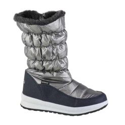 Buty Zimowe Damskie Holse. Szare trapery damskie CMP, bez obcasa. Za 443.99 zł.