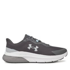 Buty do biegania Under Armour. Szare obuwie do biegania damskie Under Armour. Za 279.99 zł.