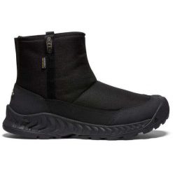 Buty Keen Hood NXIS Waterproof Winter Pull-On, Mężczyźni. Czarne buty fitness męskie Keen, na fitness i siłownię. Za 790.00 zł.