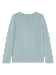 Marc O´Polo Sweter w kolorze turkusowym rozmiar: L. Niebieskie swetry klasyczne damskie l, z bawełny, bez kołnierzyka. Za 210.81 zł.