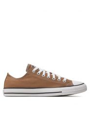 Converse Trampki Chuck Taylor All Star A06564C Brązowy. Brązowe trampki i tenisówki damskie Converse, bez wzorów, z materiału. Za 199.99 zł.