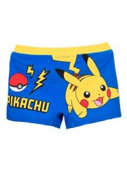 Pokémon Kąpielówki "Pokémon" w kolorze niebieskim rozmiar: 128. Niebieskie kąpielówki męskie POKEMON, bez wzorów, z materiału. Za 30.99 zł.