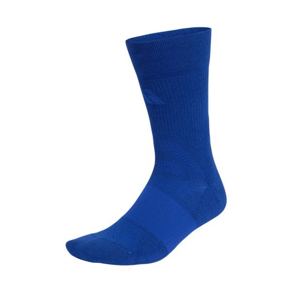 Skarpety adidas sportowe Football Cush. Niebieskie skarpetki męskie Adidas, bez wzorów, z bawełny. Za 55.00 zł.
