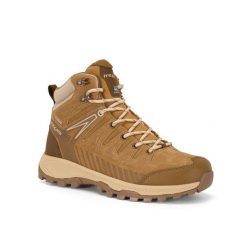 Buty trekkingowe damskie TREZETA Thunder Leather Mid W's z membraną WP. Brązowe obuwie treningowe damskie Trezeta, do biegania. Za 512.50 zł.