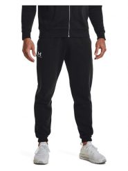 Under Armour Spodnie dresowe "Essential" w kolorze czarnym rozmiar: XXL. Czarne spodnie dresowe męskie Under Armour, bez wzorów, z bawełny. Za 114.17 zł.