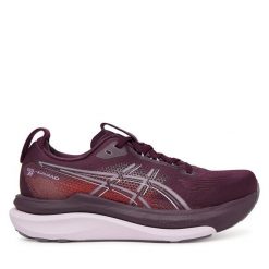 Buty do biegania Asics. Czerwone obuwie do biegania damskie Asics, asics gel kayano. Za 889.99 zł.