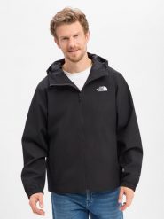 The North Face kurtka przeciwdeszczowa Mężczyźni czarny, M. Czarne kurtki męskie The North Face, m, bez wzorów, z materiału, bez kaptura. Za 649.95 zł.