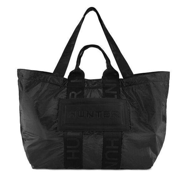 Torebka Hunter. Czarne torebki klasyczne damskie Hunter, bez wzorów, bez dodatków. Za 219.99 zł.