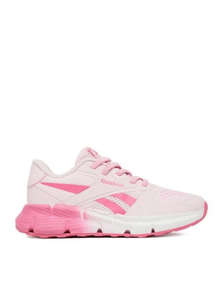Reebok Sneakersy EO-ZIG DYNAMICA 5 ELASTIC LACES 100231943 Różowy. Czerwone buty sportowe dziewczęce Reebok, bez wzorów, z materiału, bez zapięcia. Za 149.99 zł.