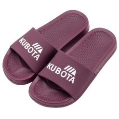 Klapki Damskie Basenowe Kubota Basic Bordowe. Brązowe klapki damskie Kubota, bez wzorów, bez obcasa. W wyprzedaży za 55.99 zł.